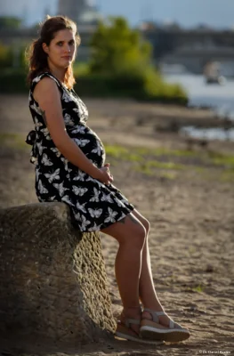 Babybauchfotos Dresden Babybauchfotograf Fotograf Freital Wilsdruff Elbwiesen