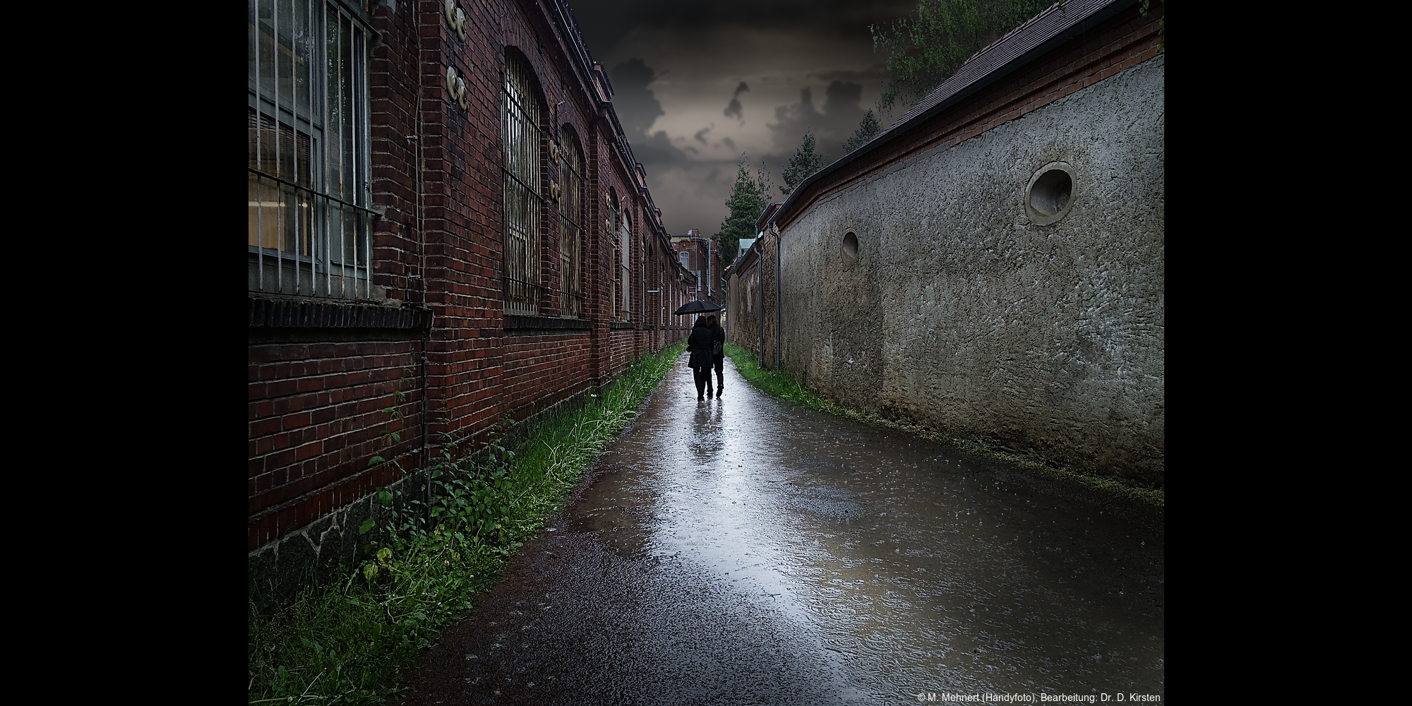 Fotograf Bautzen Taucherfriedhof Regen Daniel Kirsten Bildbearbeitung Retusche