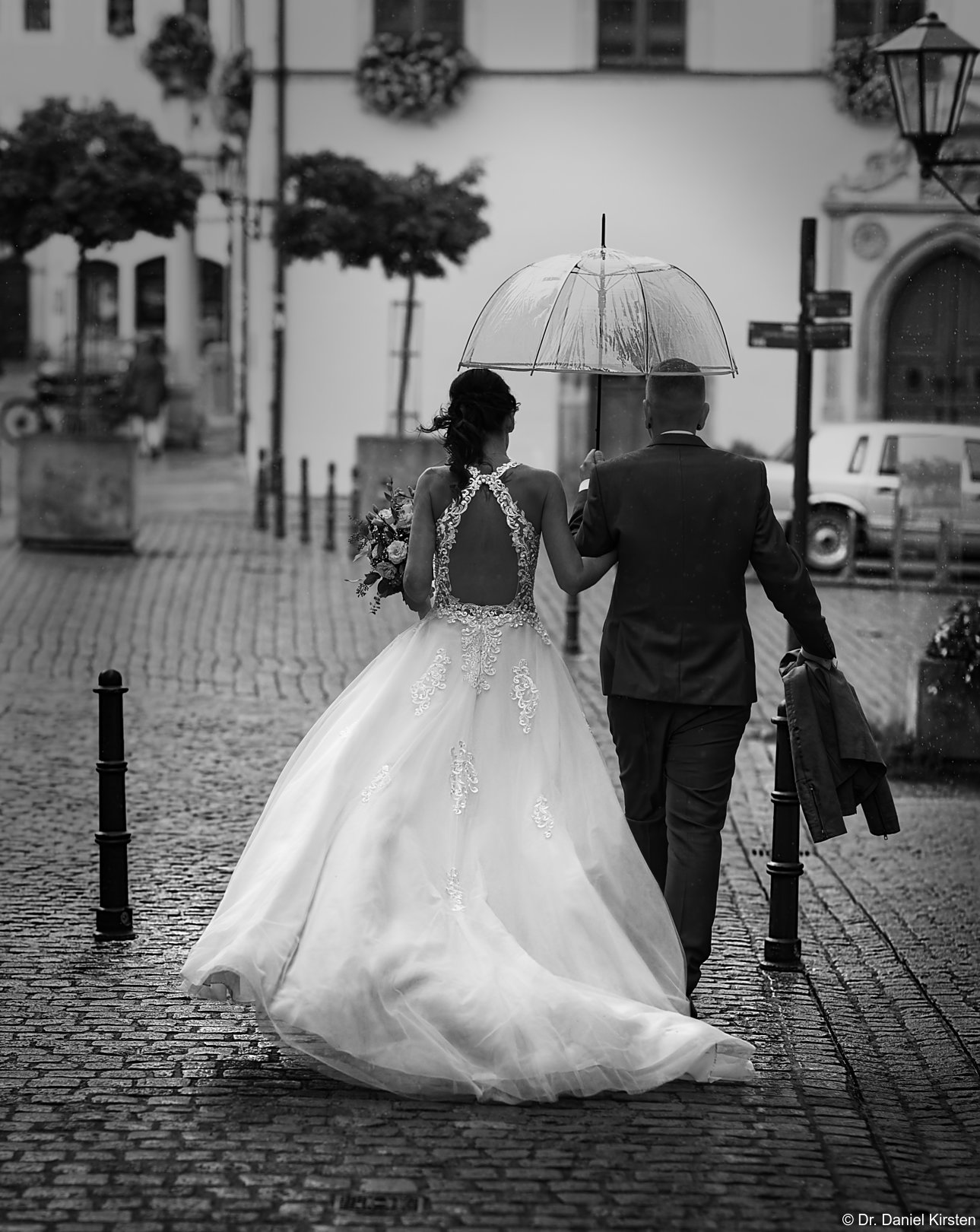 Daniel Kirsten Hochzeitsfotograf Pirna Hochzeit Fotograf Schwarz-Weiß