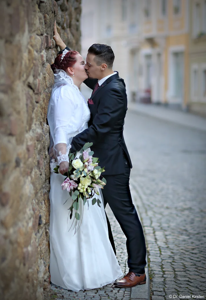 Daniel Kirsten Fotograf Hochzeitsfotograf Bautzen Brautpaar Brautpaarshooting
