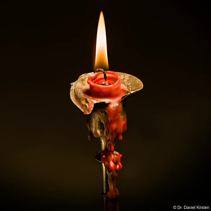 Daniel Kirsten Fotograf Hochzeitsfotograf Dresden Kerze Kerzen Flamme
