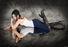 Spiegel Portraitfotograf Kunst Portraitfotografie Portrait Dessous Fotograf Dresden Nossen Moritzburg Striesen