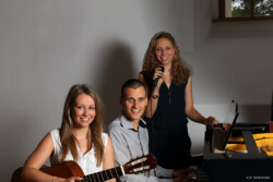 Klangspiel Bandshooting Hoyerswerda Sängerin Keller