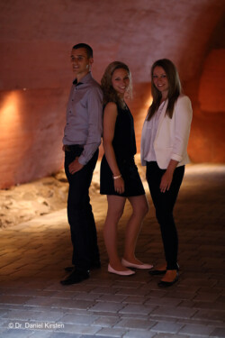 Klangspiel Bandshooting Senftenberg Tunnel Hochzeitsfotograf