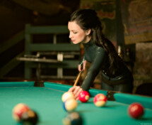 Heavy Duty Louisenstraße Latex Partyfotografie Eventfotografie Billardtisch Dresden