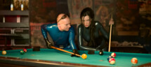 Heavy Duty Louisenstraße Partyfotografie Eventfotografie Billard Latexshooting