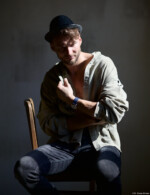 Seitenlicht Portraitfotografie Fotograf Lost Place Portrait Ofen Ruine Dresden Tharandt Moritzburg