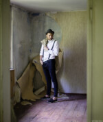 Zimmer Portraitfotograf Kunst Ofen Lost Place Portraitfotografie Ruine Dresden Radebeul Pirna Wilsdruff