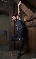 Balken Fotograf Portraitfotograf Kunst Portrait Ruine Portraitfotografie Lost Place Dresden Freital