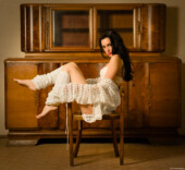 Teilakt Erotikshooting Dessous Fotoshooting Lost Place Fotograf Gelsenkirchener Barock Kunst Freital Tharandt Dresden