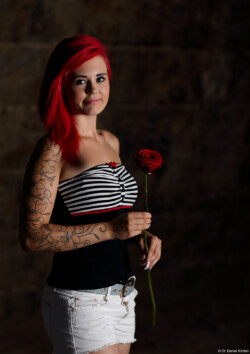 Rote Haare Portraitfotograf Portraitfotografie Portrait Fotograf Marienbrücke Dresden Moritzburg Rose