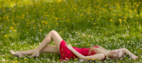 Albertpark Fotograf blond Freiberg Treppe Portraitfotografie Portrait Dresden Pirna Stolpen