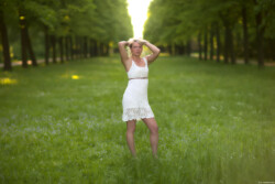 Sommer Portraitfotografie Portraitfotograf Portrait Fotograf blond Dresden Bautzen Freital