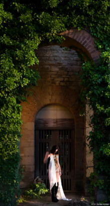 Fotograf Dessous Portrait Fotoshooting Kirche Kleinkorbetha Radeberg Blasewitz Dresden Freital