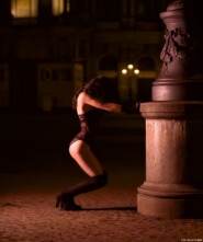 Erotik Laterne Fotoshooting Teilakt Zwinger Dresden Theaterplatz Pillnitz Nossen Tharandt Stolpen