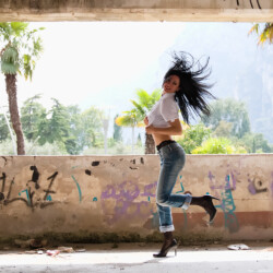 Ruine Fotoshooting Kunst Lost Place Fotograf Portrait Erotikshooting Italien Dresden Nossen Meißen