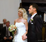 Hochzeitsfotograf Kirche Hochzeitsfoto Hochzeitsshooting Standesamt Schleier Johannstadt Dresden Nossen Bautzen