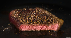 Daniel Kirsten Steak Produkt Pfeffer Produktfotografie Essen