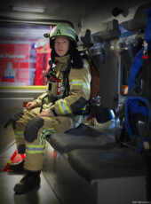 Kettensäge Fotograf Feuerwehrauto Kunst Portraitfotograf Dresden Wilsdruff Dippoldiswalde Radebeul