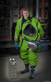 Portraitfotograf Feuerwehrmann Feuerwehr Portraitfotografie Dresden Freital Pirna Löbtau Kamenz