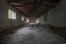 Ein weiteres Nebengebäude.