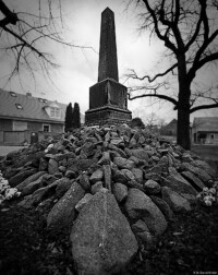 Tristesse SchwarzWeiß Melancholie Bad Dürrenberg Portraitfotografie