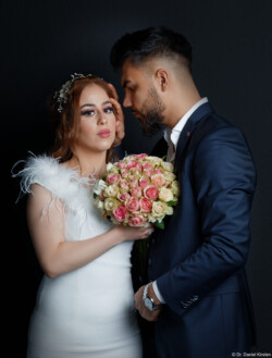 Hochzeitsshooting Schleier Hochzeitsfotograf Brautpaarshooting Fotograf Brautkleid Dippoldiswalde Freital