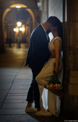 Georgentor Brautpaar Schleier Hochzeitsfotograf Brautpaarshooting Brautkleid Hochzeitsfotografie