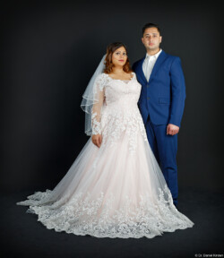 Hochzeitsfotograf Brautpaar Hochzeitsshooting Brautkleid Hochzeitsfotografie Brautpaarshooting Schleier Bautzen