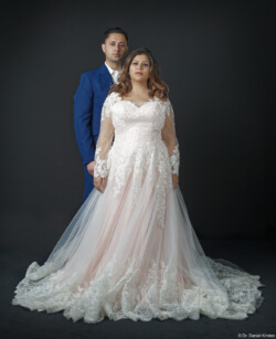 Hochzeitsshooting Hochzeitsfotografie Schleier Brautkleid Hochzeitsfotograf Freital Pirna Dresden Meißen
