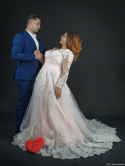 Hochzeitsfotografie Brautpaar Hochzeitsfotograf Fotograf Hochzeitsshooting Schleier Johannstadt Freital Moritzburg