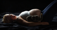 Schwangerschaft Schwangerschaftsfotograf Schwangerschaftsfotografie Babybauchfotografie Portrait Dresden