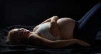 schwanger Schwangerenfoto Babybauchfoto Schwangerenportrait Schwangerschaftsfotograf Radeberg Meißen