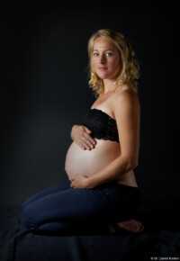 Schwangerenportrait schwanger Babybauchfotografie Portrait Schwangerenfoto Dresden Beautyretusche