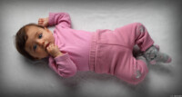 Newbornfotografie Neugeborenenfoto Neugeborenes Baby Babyportrait Fotograf Neugeborenenportrait Newbornfoto Dresden
