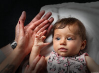 Neugeborenenfotograf Babyportrait Neugeborenenfotografie Newborn Hände Neugeborenenfoto Wilsdruff Dresden Radeberg