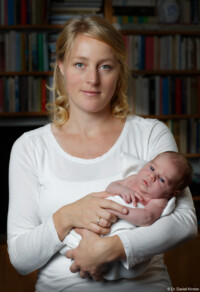 Newbornfotografie Baby Neugeborenes Portraitfotografie Neugeborenenportrait