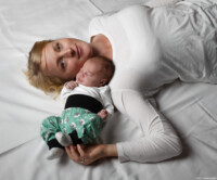 Newbornfotografie Newbornfoto Babyfotografie Baby Wilsdruff