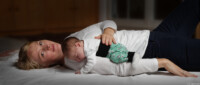 Neugeborenenfotografie Newbornfoto Babyfotografie Baby Pirna