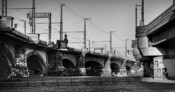Marienbrücke Dresden Marienbrücke Dresden Schwarzweiß Fotograf Fotgrafie