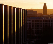 Abendsonne in Dresden Abendsonne Dresden Rathaus Fotograf Daniel Kirsten
