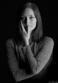 Fotograf Daniel Kirsten Portrait Dresden Schwarzweiss