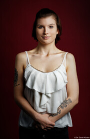 Fotograf Daniel Kirsten Portrait Dresden Paar Paarshooting Tattoo