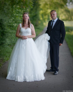Fotografie Bildbearbeitung Daniel Kirsten Portrait Dresden Hochzeit Brautkleid