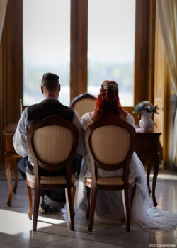 Fotografie Bildbearbeitung Daniel Kirsten Portrait Dresden Hochzeit Trauung Sonne Brautpaar
