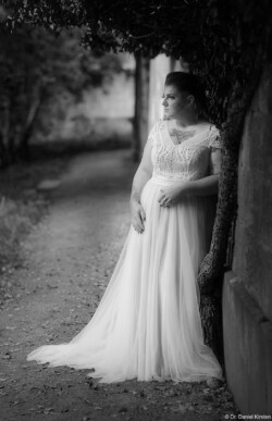 Fotografie Bildbearbeitung Daniel Kirsten Portrait Dresden Hochzeit Braut Efeu Freital