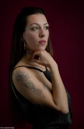 Portrait Kunst Portraitfotograf Erotikshooting Fotoshooting Teilakt Freital Bischofswerda Dresden