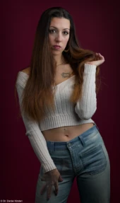 Teilakt Portraitfotograf Kunst Fotograf Fotoshooting Erotikshooting Dresden Johannstadt