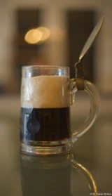 Pentax Asahi Super Takumar 50mm 1.4 Bier Bierglas Schwarzbier 8-element