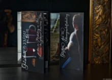 Faltkarten in brilliantem Farbdruck auf stabilem, hochwertigen Papier. Fotograf Erotikshooting Teilakt Portraitfotograf Fotoshooting Pirna Moritzburg Dresden Newborn